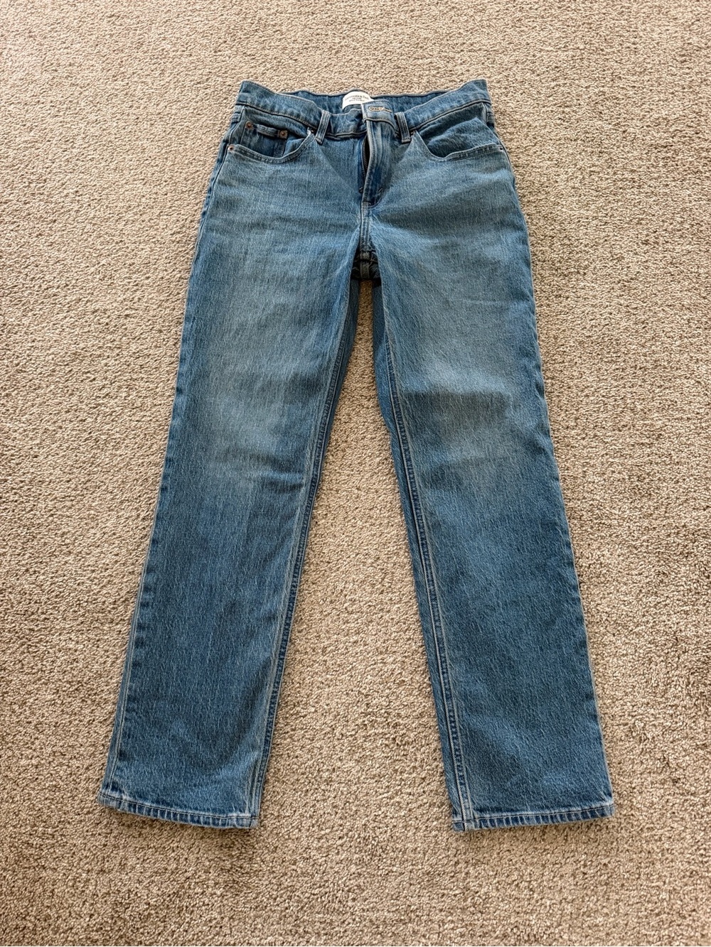 Abercrombie Mid-Rise 90s Straight Jeans